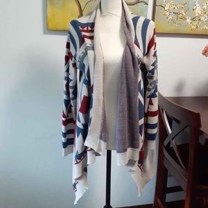 Open soft cardigan